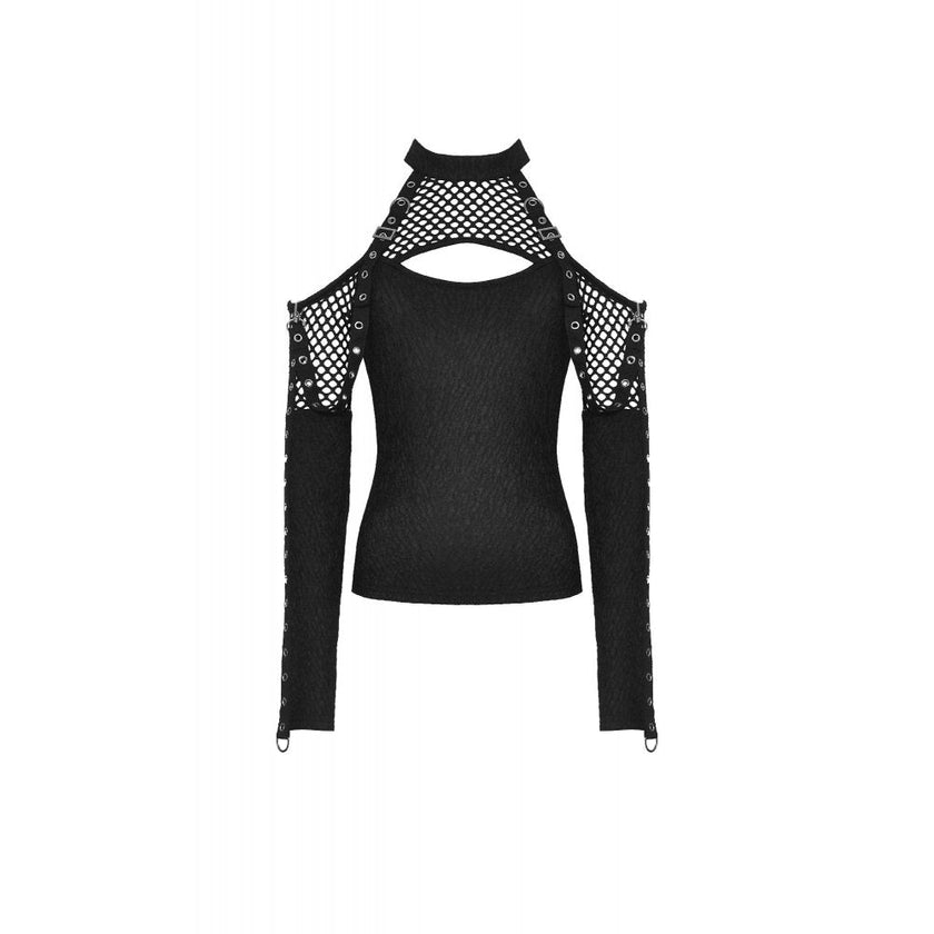 Dark in Love Kadin Off Shoulder Top