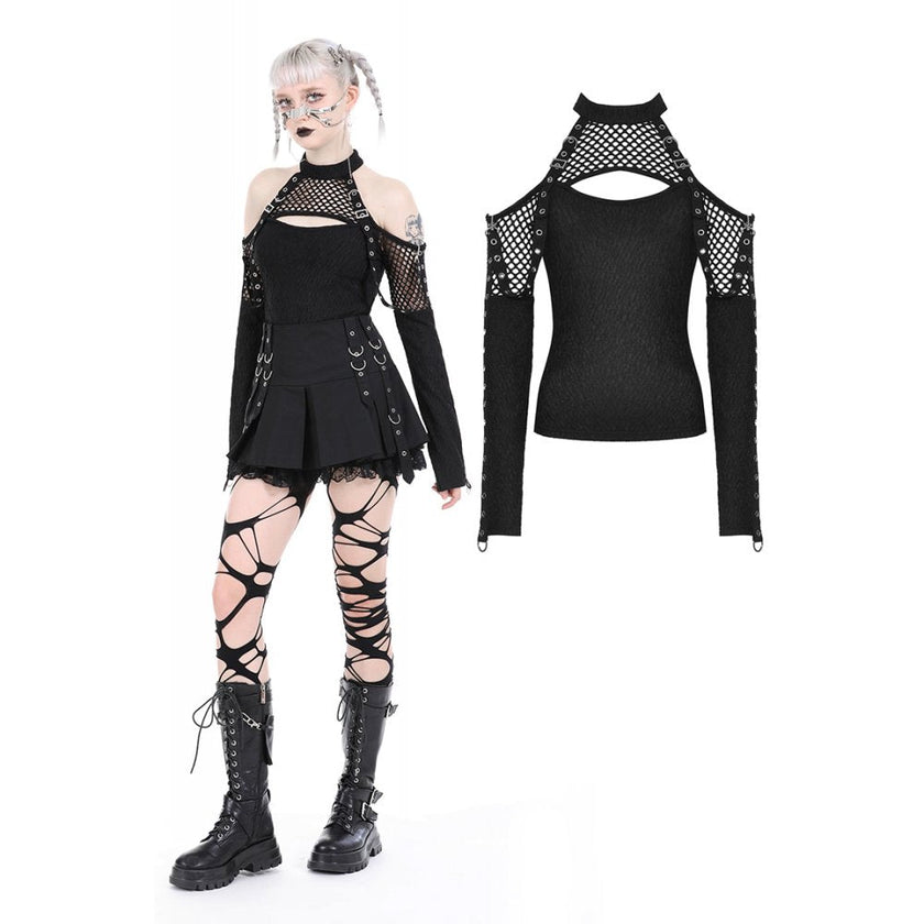 Dark in Love Kadin Off Shoulder Top