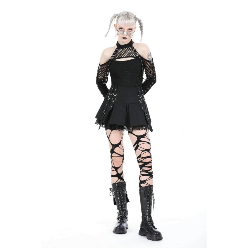 Dark in Love Kadin Off Shoulder Top