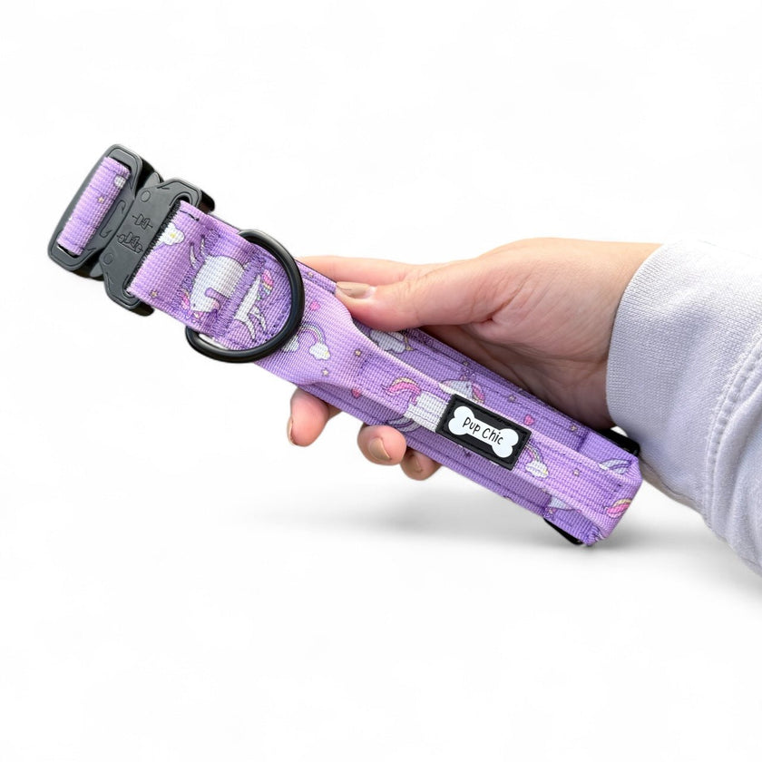 Daydreams and Unicorns Tactical Dog Collar