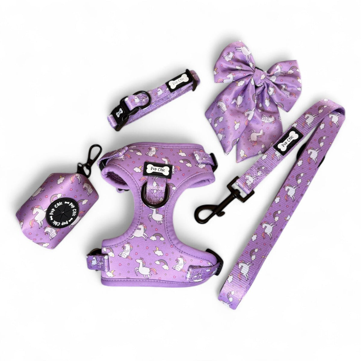 Daydreams & Unicorns Sailor Bow Tie for Dog