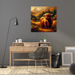 Timeless Highland Cow Serenity Canvas