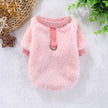 Pet Warm Thickened Double-sided Fleece Two-legged Clothes