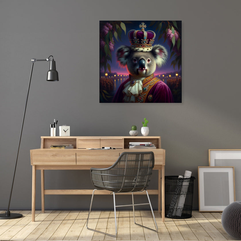 Regal Koala Twilight Canvas