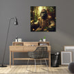 Majestic Gorilla Royalty Canvas