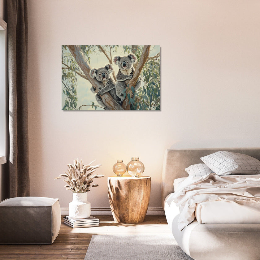 Koalas' Sanctuary Canvas