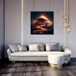 Lava Planet Canvas