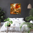 Autumn Lane Canvas