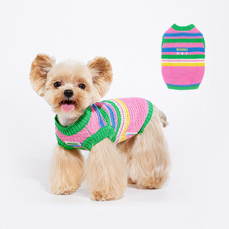 Premium Dog Vest Jacket - Cozy Cotton Blend Pet Clothing for Small & Medium Dogs