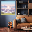 Summer Picnic by the Lake Canvas