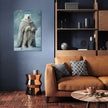 Polar Bear Elegance Canvas