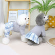 Wool Fabric Leisure Warm Sweatshirt Skirt Pants Suit Dog Clothes