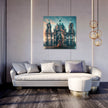 Newcastle Dawn at St. Nicholas Canvas
