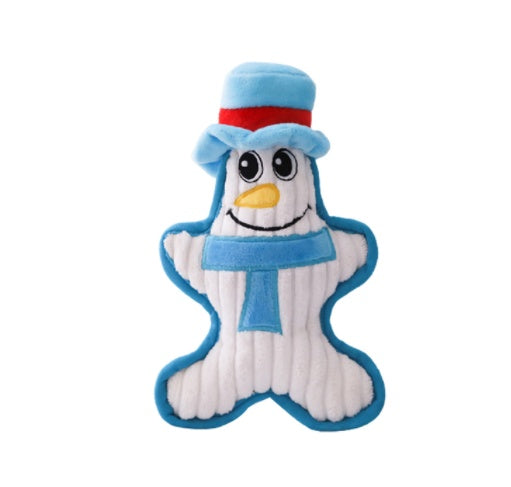 Plush Doll Christmas Bite Resistant Dog Pet Toy