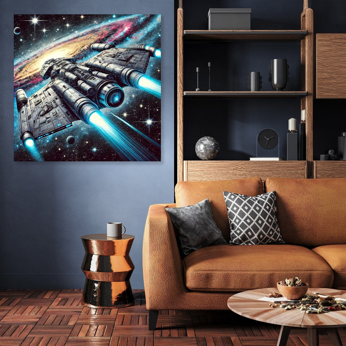 Galactic Explorer Canvas
