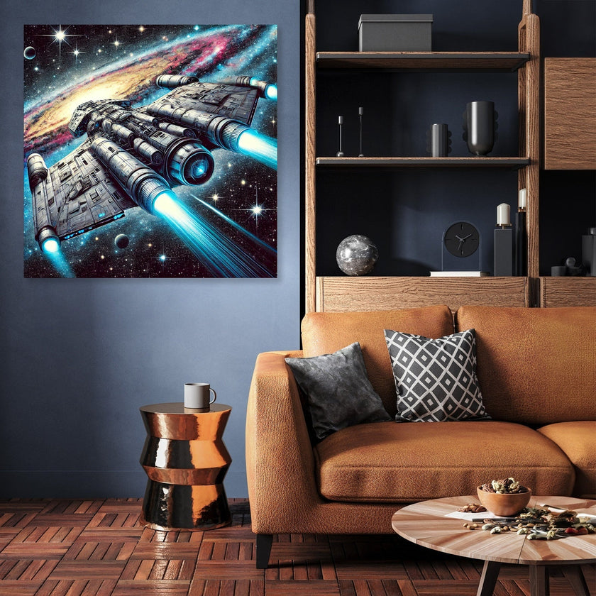 Galactic Explorer Canvas