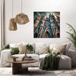 Gothic Splendour Canvas