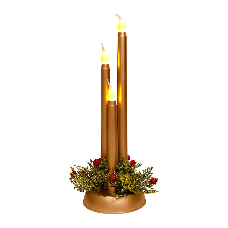 Velas electrónicas LED para decoración navideña