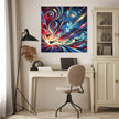 Galactic Chaos Canvas
