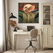 Welsh Dragon Harmony Canvas