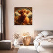 Victorian Highland Grace Canvas