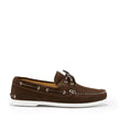 Deck Shoes, brown suede