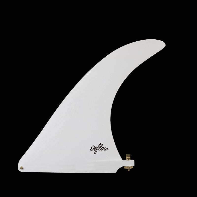 Deflow Cream Longboard Surfboard Finne