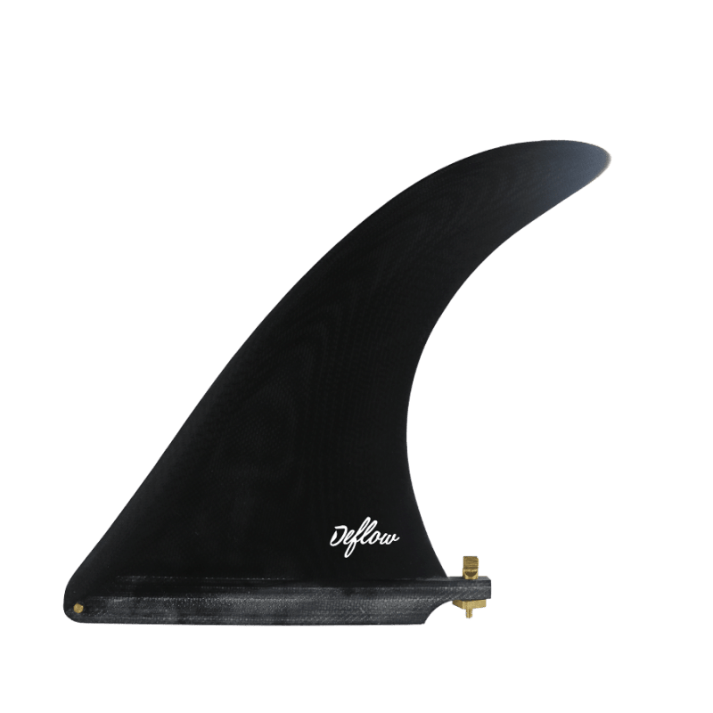 Deflow Cream longboard fin