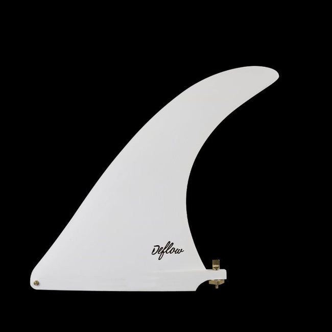 Deflow Cream longboard fin