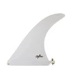 Deflow Cream Longboard Surfboard Finne