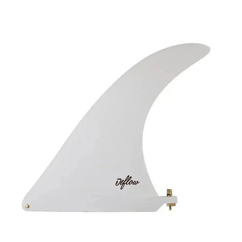 Deflow Cream Longboard Surfboard Finne
