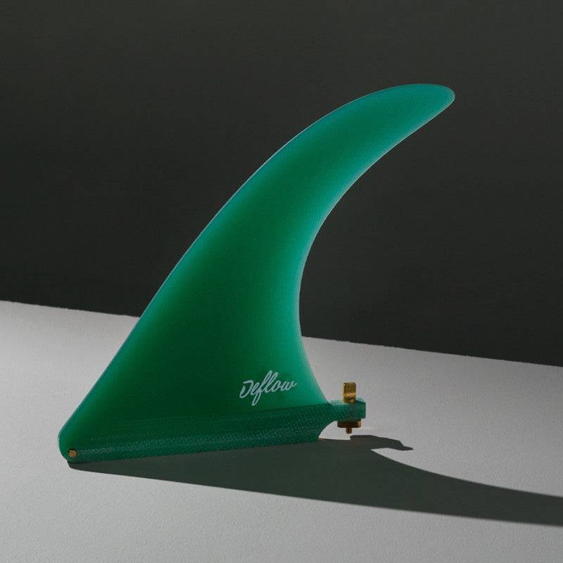 Deflow Cream Longboard Surfboard Finne
