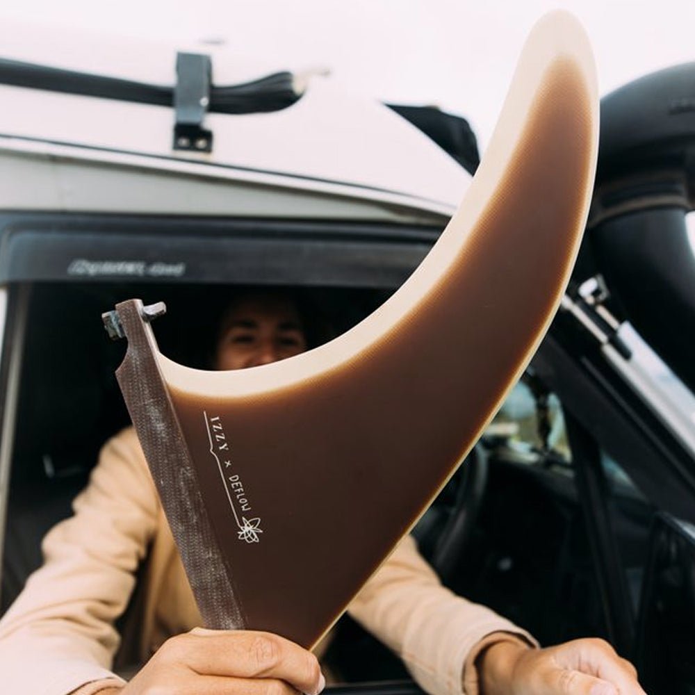 Deflow  Izzy Henshall signature fin