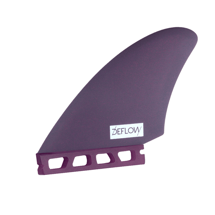 Deflow Mid twin fin