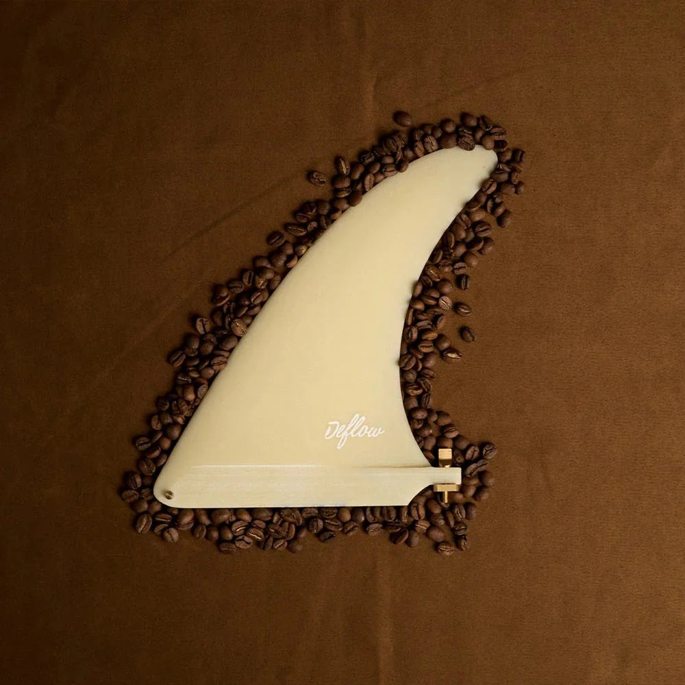 Deflow Pocket Knife 7.5" - longboard fin
