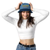 Irish Army - Denim Bucket Hat