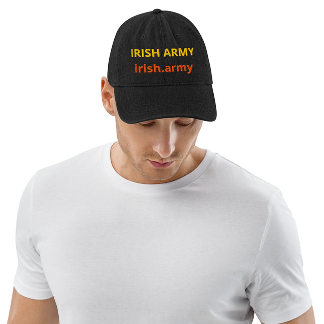 Irish Army - Denim Hat