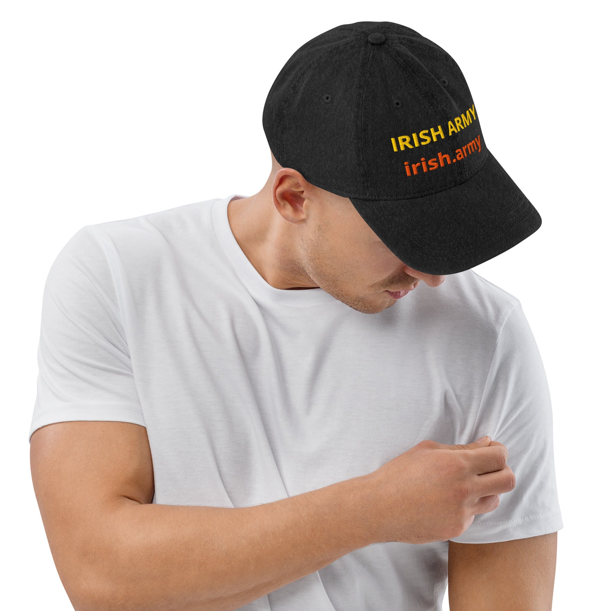 Irish Army - Denim Hat
