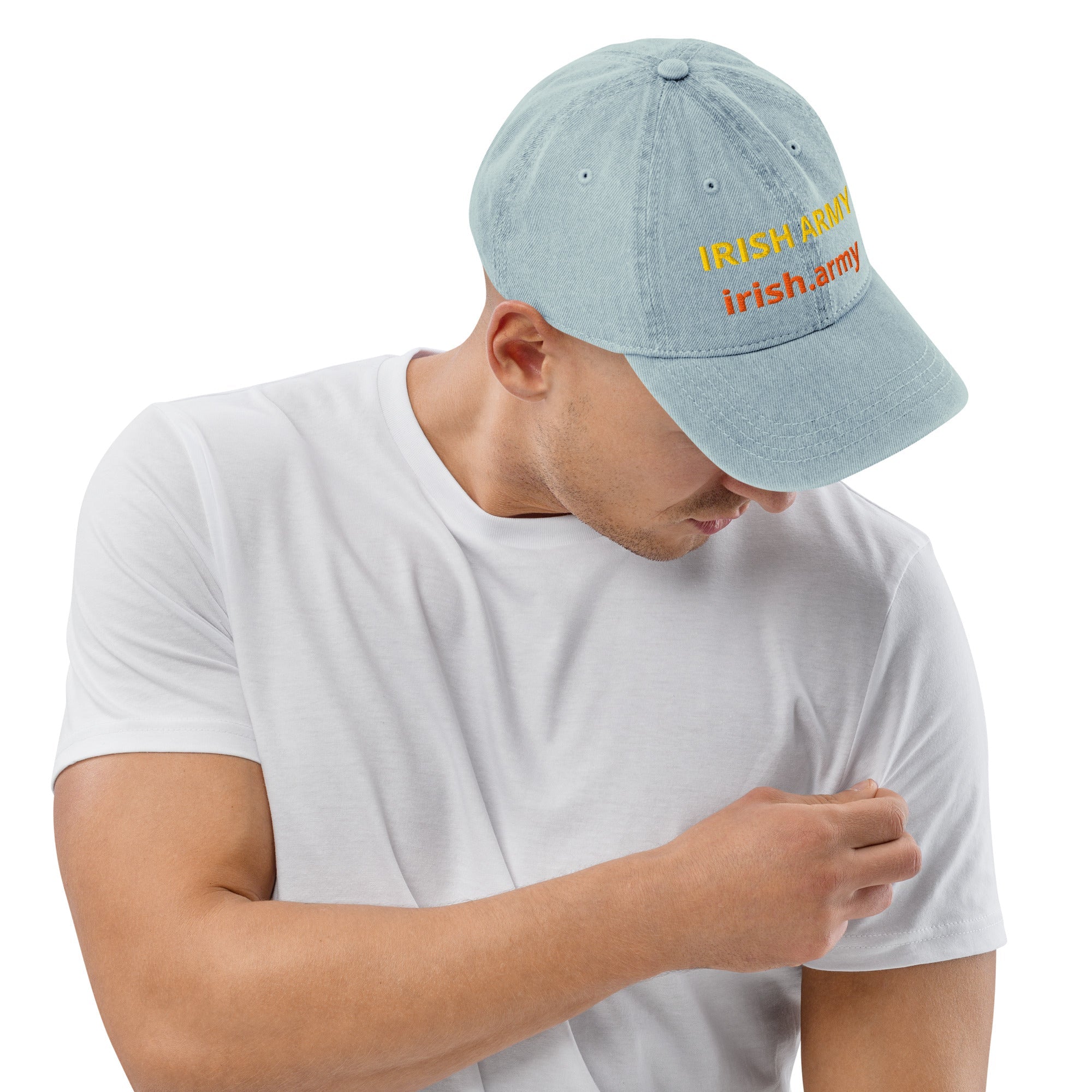 Irish Army - Denim Hat