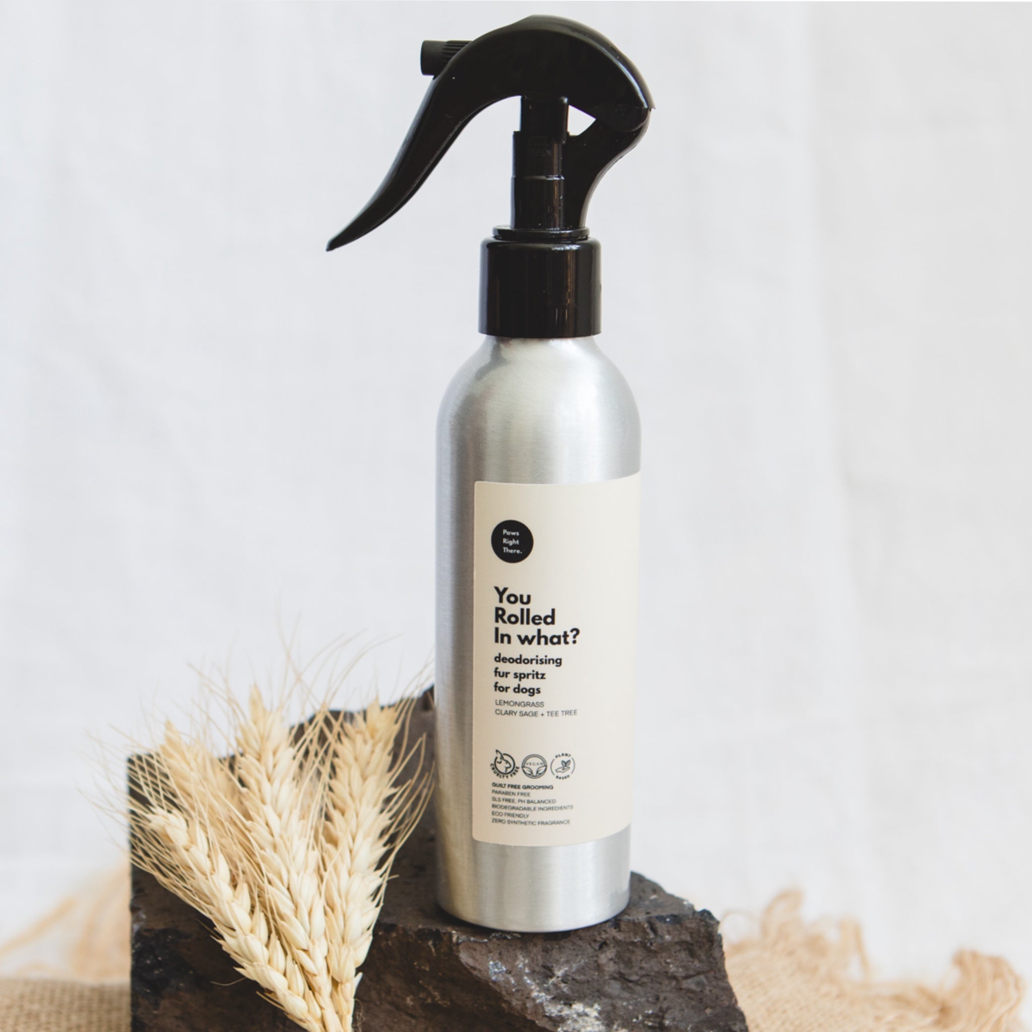 You Rolled in What?! Deodorising Dog Fur Spritz – 150ml