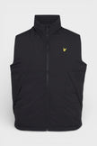 Lyle & Scott Padded Puffer Gilet Jet Black
