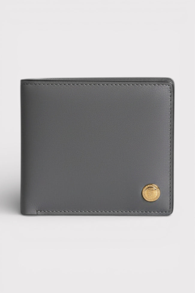 Portafoglio bifold Medusa grigio