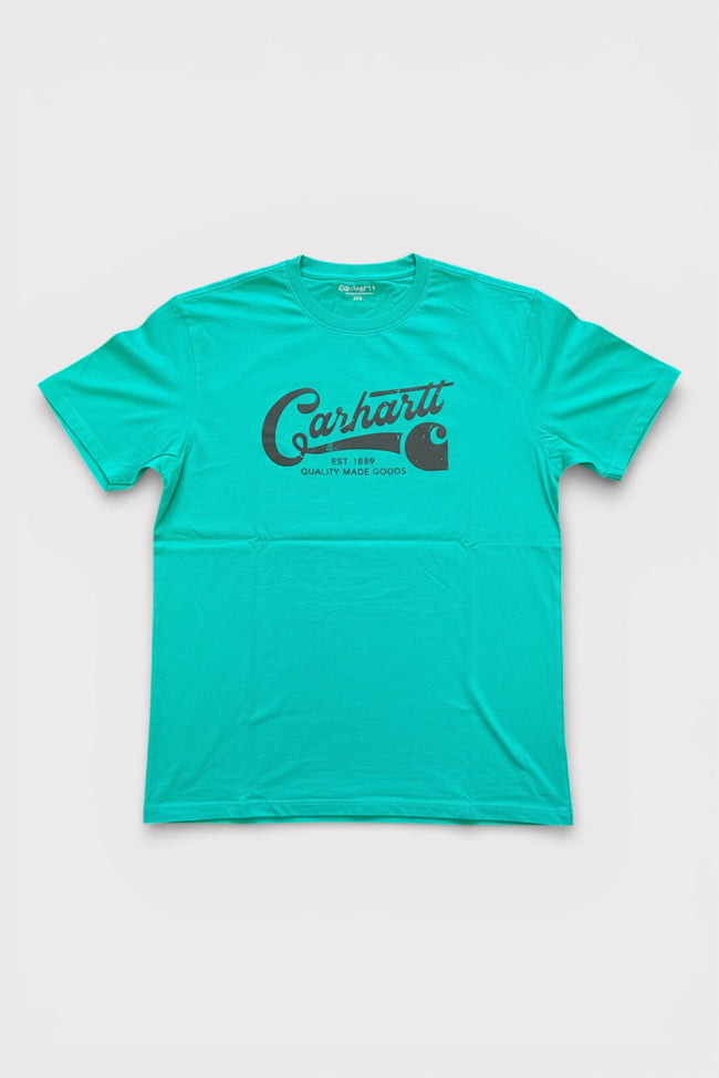Carhartt Short Sleeve Graphic T-Shirt Green
