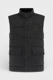 Barbour International Morville Quilted Gilet Black