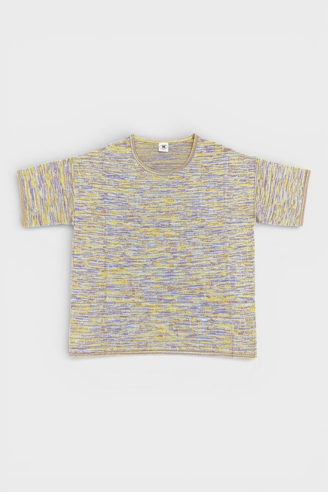 Vícebarevné tričko s kulatým výstřihem Missoni