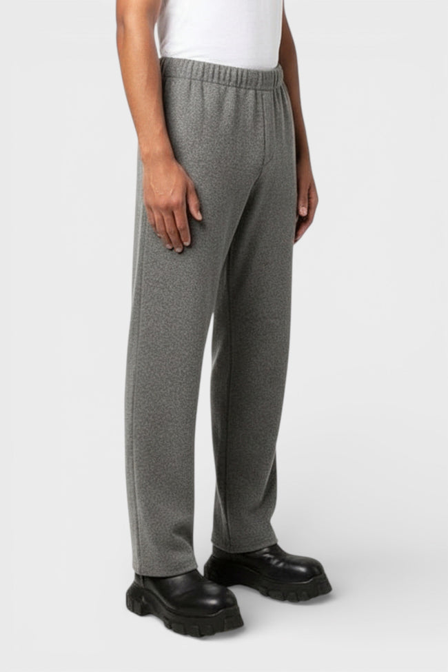 Tepláky Off-White středně šedé