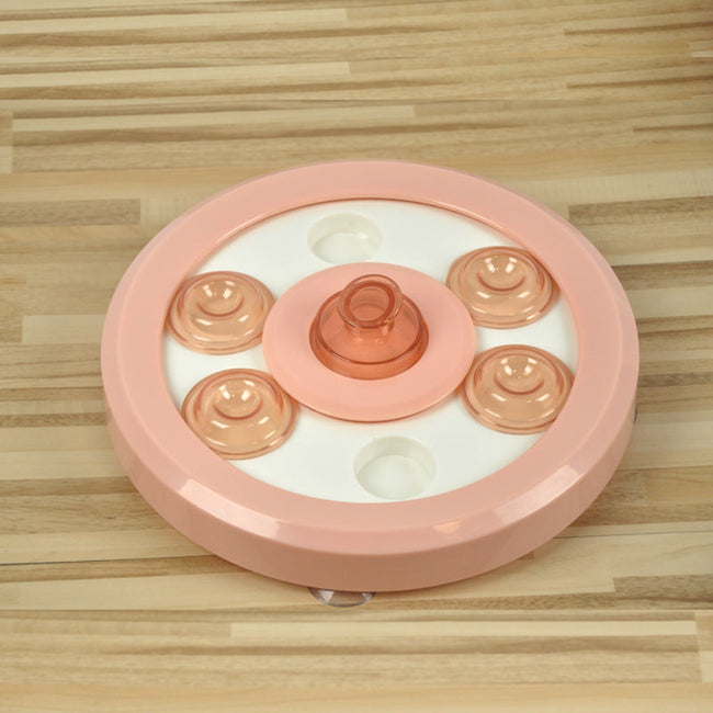 Dog Training Toy Bite Resistance And Anti-boring Game Plate