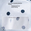 Summer Full Printed Polka Dot Bear Dog Poncho