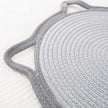 Braided Cotton Rope Cat Claw Mat Self Hi Ball One Piece Sleeping Mat Washable Anti Sticky Scratching Artifact Cat Scratching Mat Pet Products