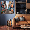 Butterfly Lane Canvas